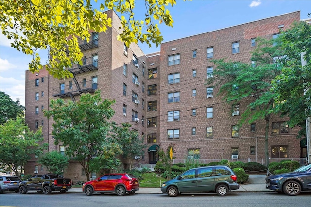view of property