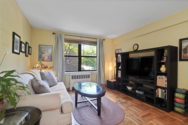 52-15 65th Pl Unit 2A, Maspeth, NY 11378 - living room with radiator heating unit