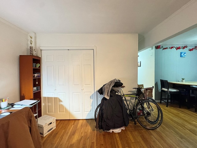 67-07 Fresh Meadow Ln, Fresh Meadows, NY 11365 - interior space with wood finished floors