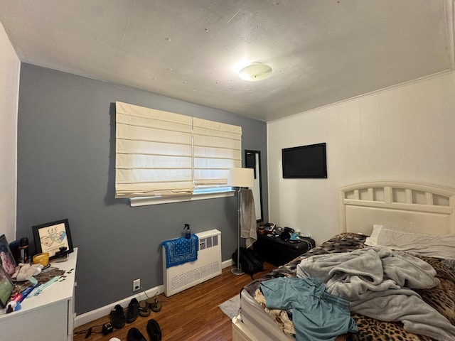 67-07 Fresh Meadow Ln, Fresh Meadows, NY 11365 - bedroom with wood finished floors and baseboards