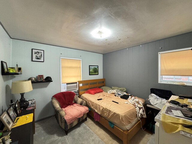67-07 Fresh Meadow Ln, Fresh Meadows, NY 11365 - carpeted bedroom featuring cooling unit