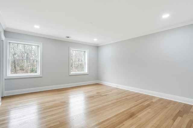 539 Split Rock Rd, Syosset, NY 11791 - spare room featuring baseboards and a wealth of natural light