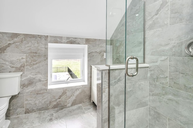 539 Split Rock Rd, Syosset, NY 11791 - bathroom with a stall shower and toilet