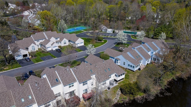 115 Turnberry Ct, Poughkeepsie, NY 12603 - birds eye view of property with a residential view