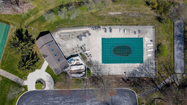 115 Turnberry Ct, Poughkeepsie, NY 12603 - birds eye view of property