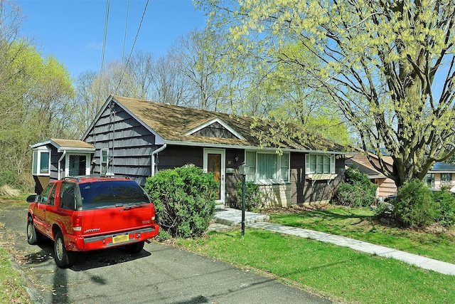 view of ranch-style house