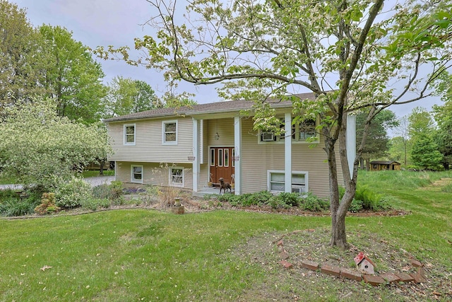 15 Hickory Hill Dr, Warwick, NY 10990 - split foyer home with a front yard