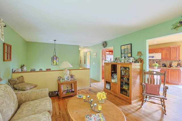 15 Hickory Hill Dr, Warwick, NY 10990 - living area with light wood-type flooring