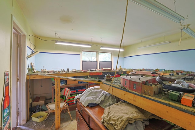 15 Hickory Hill Dr, Warwick, NY 10990 - misc room with a workshop area