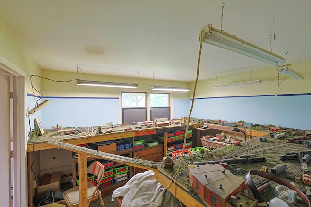 15 Hickory Hill Dr, Warwick, NY 10990 - miscellaneous room featuring a workshop area