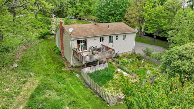 15 Hickory Hill Dr, Warwick, NY 10990 - view from above of property