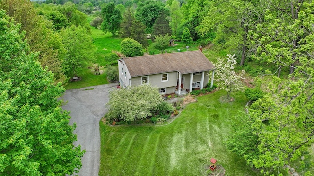 15 Hickory Hill Dr, Warwick, NY 10990 - aerial view of property and surrounding area