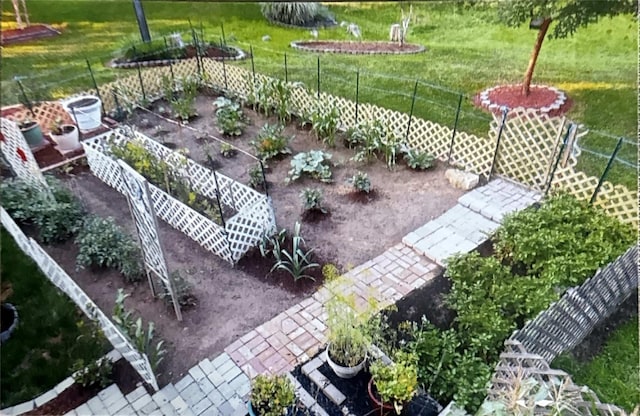 15 Hickory Hill Dr, Warwick, NY 10990 - view of yard featuring a vegetable garden