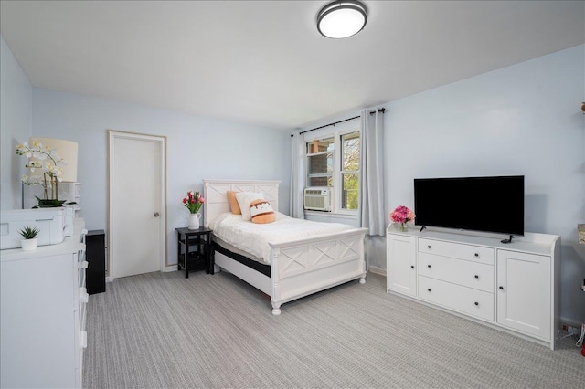 10 Bryant Cres Unit 2A, White Plains, NY 10605 - bedroom featuring light colored carpet