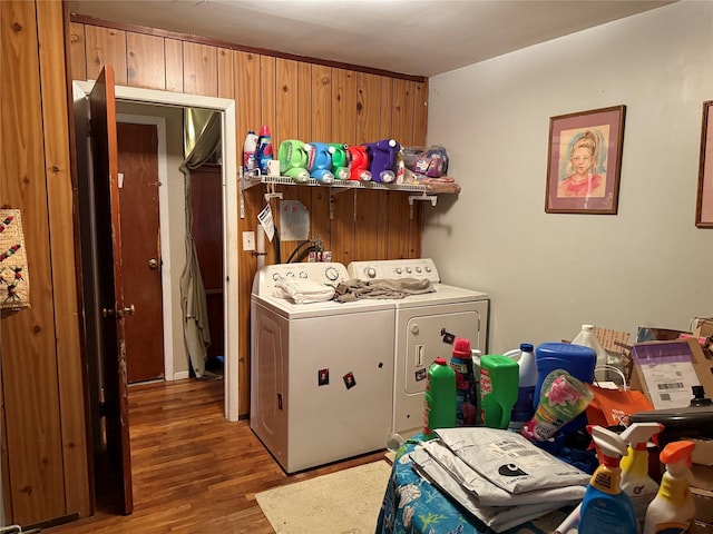 11 Columbus Ave, Brentwood, NY 11717 - laundry room with wood finished floors, washing machine and clothes dryer, and laundry area