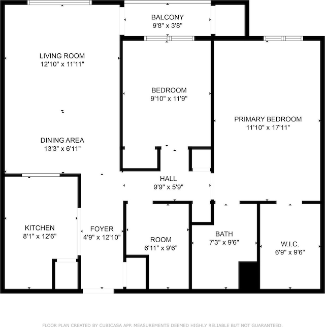3 Cross St Unit 202, Suffern, NY 10901 - floor plan