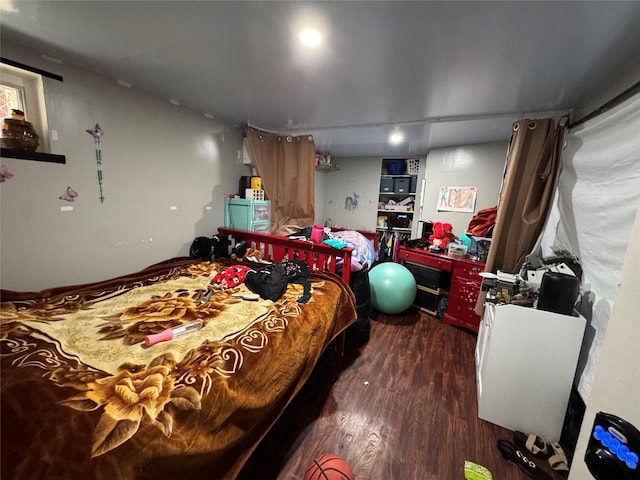 33-40 101st St, Corona, NY 11368 - bedroom with wood finished floors