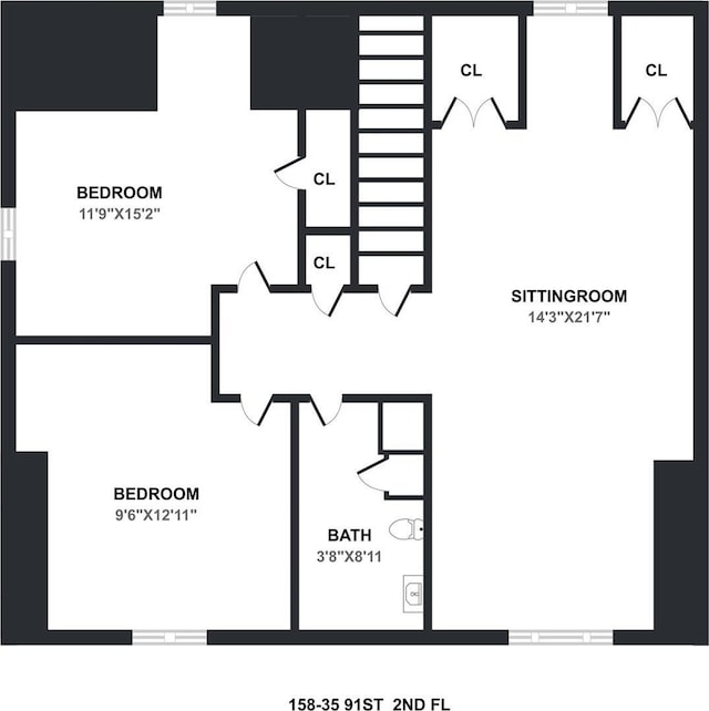158-35 91st St, Howard Beach, NY 11414 - view of layout