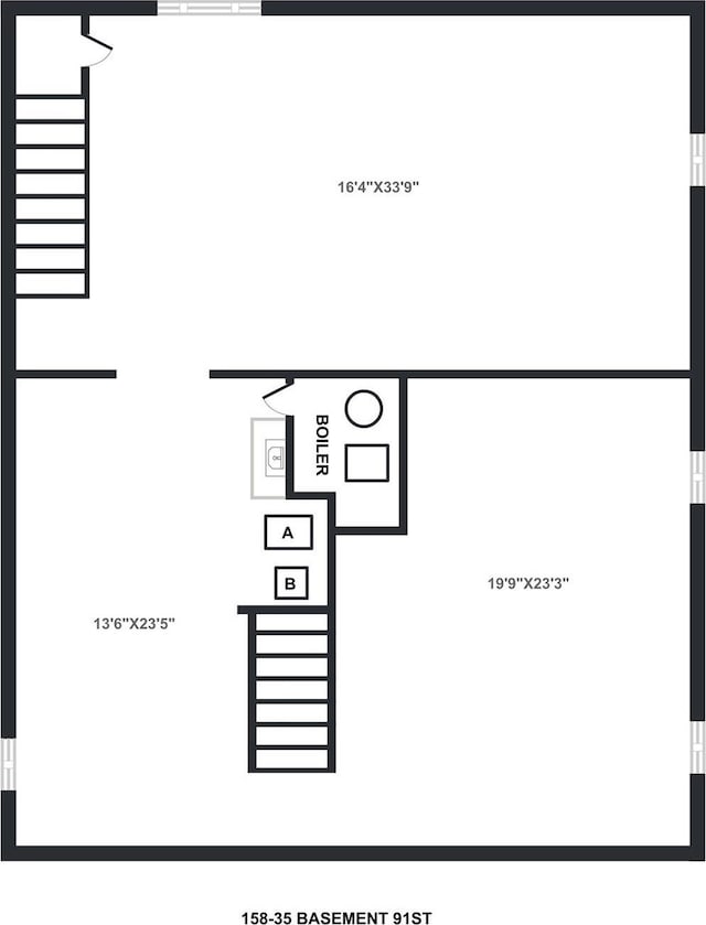158-35 91st St, Howard Beach, NY 11414 - view of layout