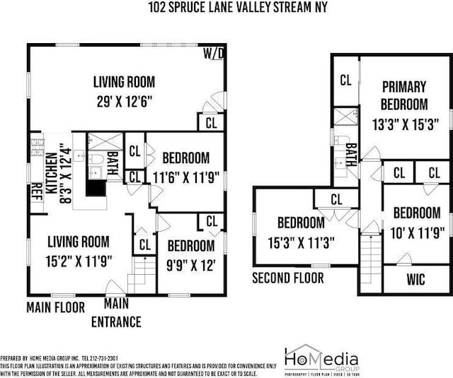 102 Spruce Ln, Valley Stream, NY 11581 - room layout