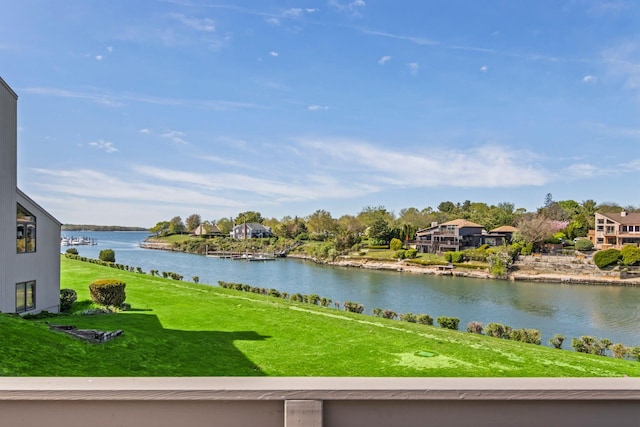 water view