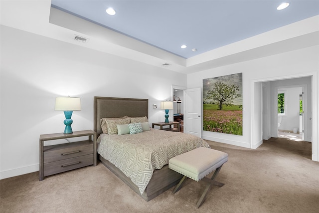 240 Brady Rd, Warwick, NY 10990 - bedroom featuring carpet floors, recessed lighting, and baseboards
