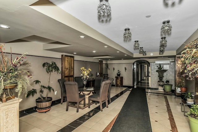 view of building lobby