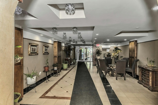 view of common area