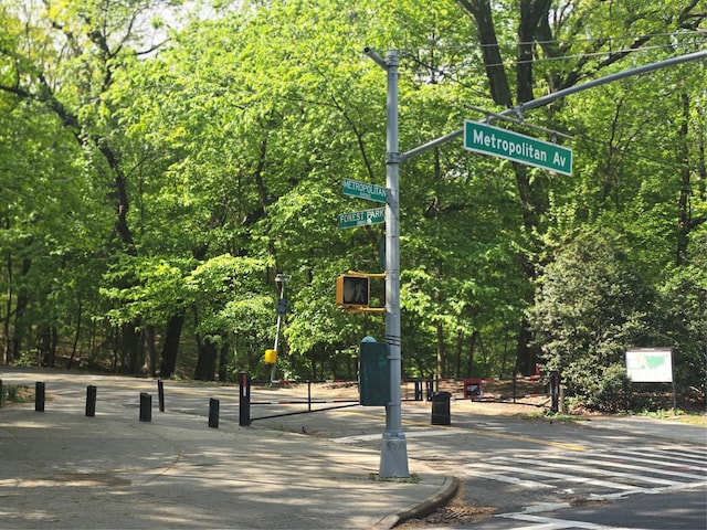 view of property's community