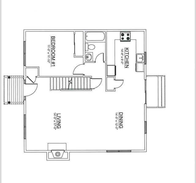 N/C Fairview Dr, Shirley, NY 11967 - home floor plan