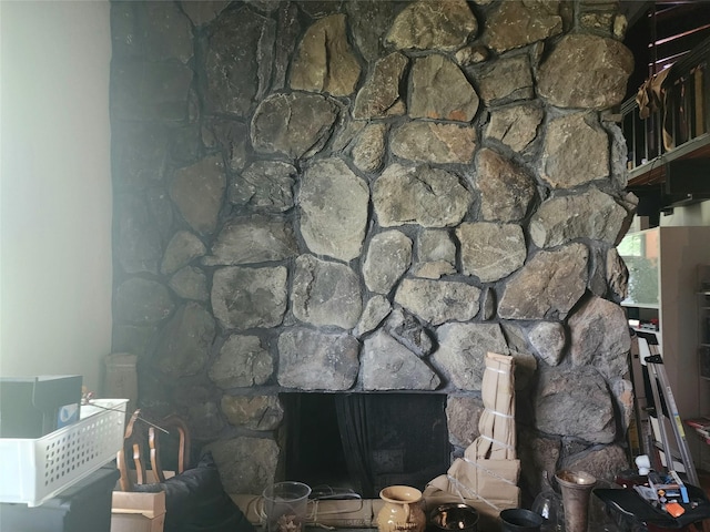 view of room details