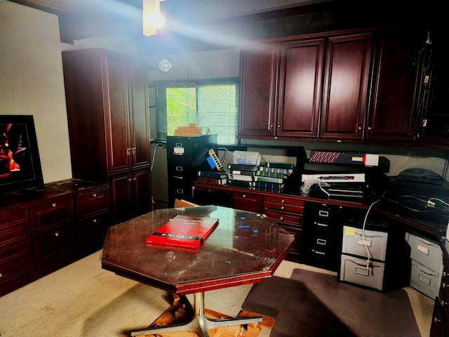 view of office space