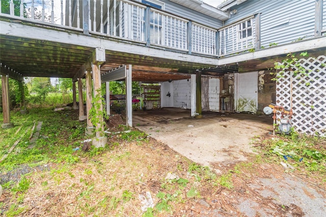 1603 Goshen Tpke, Middletown, NY 10941 - view of patio