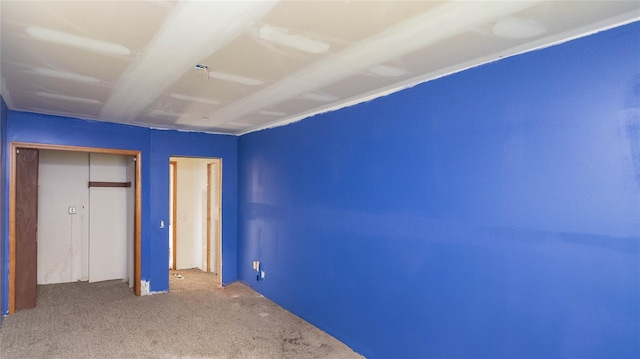1603 Goshen Tpke, Middletown, NY 10941 - unfurnished bedroom with carpet