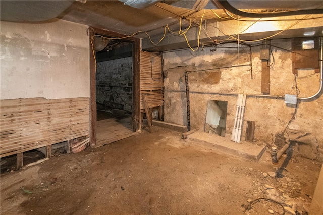 1603 Goshen Tpke, Middletown, NY 10941 - view of unfinished basement