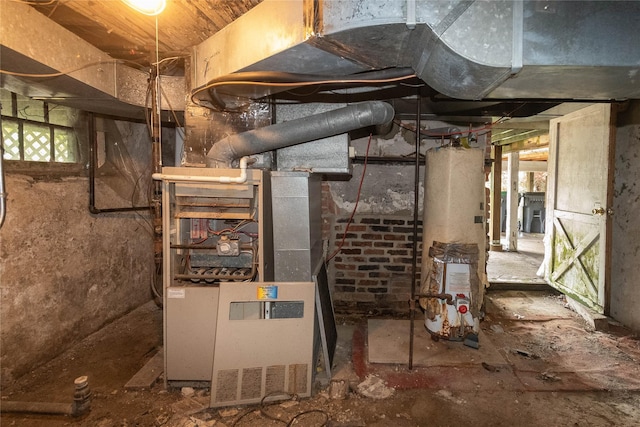 1603 Goshen Tpke, Middletown, NY 10941 - utilities featuring water heater and heating unit