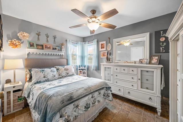 133 Parkwood Dr, Shirley, NY 11967 - bedroom with ceiling fan