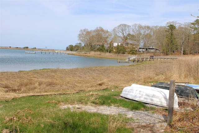 property view of water