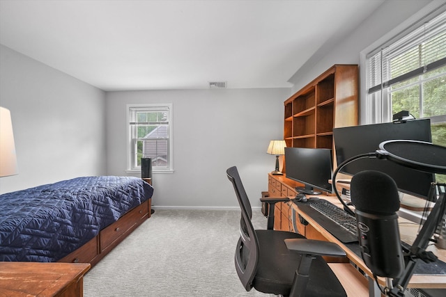 97 Highview Ave, Tuckahoe, NY 10707 - carpeted bedroom featuring a desk and baseboards