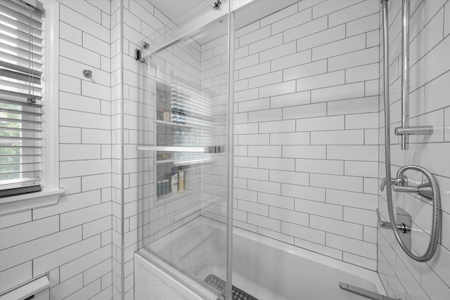 97 Highview Ave, Tuckahoe, NY 10707 - full bathroom with enclosed tub / shower combo