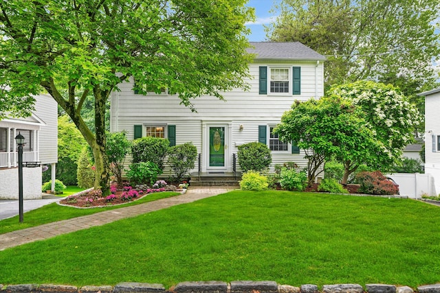 97 Highview Ave, Tuckahoe, NY 10707 - view of colonial house