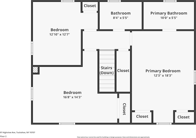 97 Highview Ave, Tuckahoe, NY 10707 - room layout