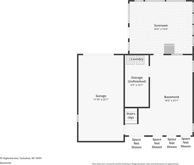 97 Highview Ave, Tuckahoe, NY 10707 - room layout
