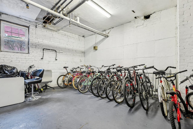 200 N Village Ave Unit D10, Rockville Centre, NY 11570 - garage with bike storage