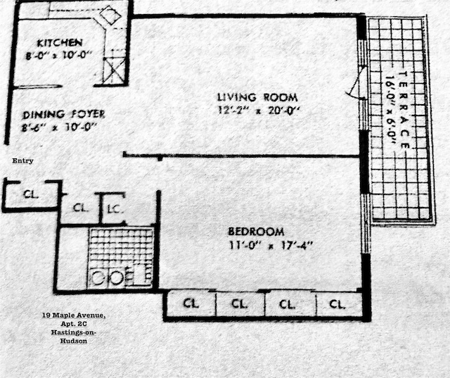 view of layout