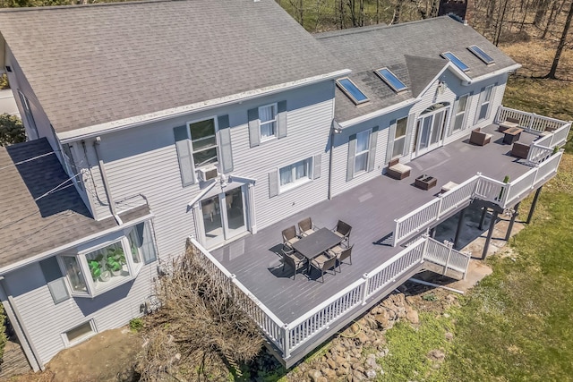 bird's eye view