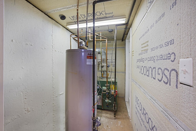 1036 Pacific St, Baldwin Harbor, NY 11510 - utilities featuring a heating unit and water heater