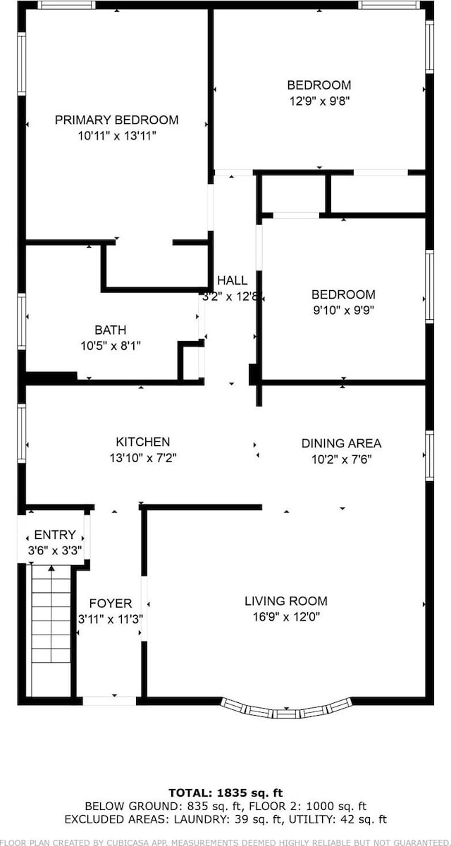 1036 Pacific St, Baldwin Harbor, NY 11510 - floor plan