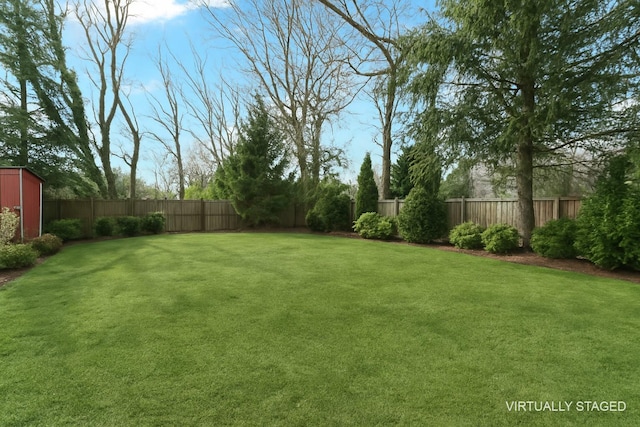 60 School St, Hampton Bays, NY 11946 - view of fenced backyard