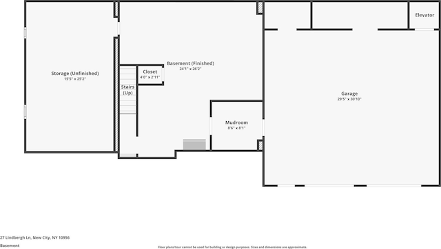 27 Lindbergh Ln, New City, NY 10956 - plan